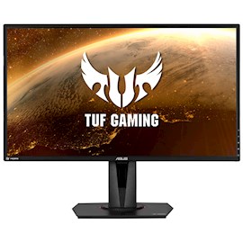 მონიტორი Asus 90LM0500-B03370 VG27AQ Tuf, 27", Monitor, WQHD, LED, IPS, HDMI, DP, Black 